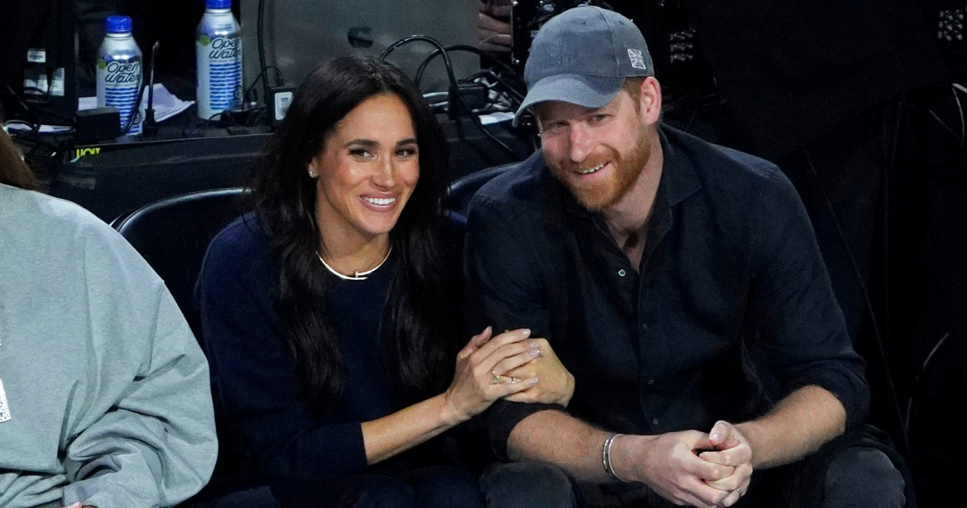 Meghan Markle hayranlarını şok etti: 2000'li yıllardan kalma, sarayda yasaklanan ve NBA maçında görülen bu saç modeli kuaförleri şimdiden paniğe sevk ediyor