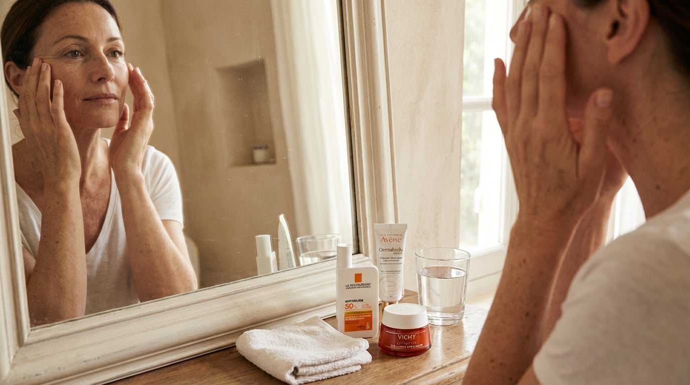 À 40 ans, ces changements de peau inquiètent tout le monde : voici la routine validée par les dermatos pour les freiner