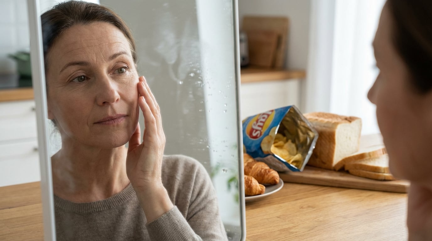 40 yaşından sonra her gün tüketilen bu 3 yiyecek, ince çizgileri düşündüğünüzden çok daha hızlı bir şekilde belirginleştirir