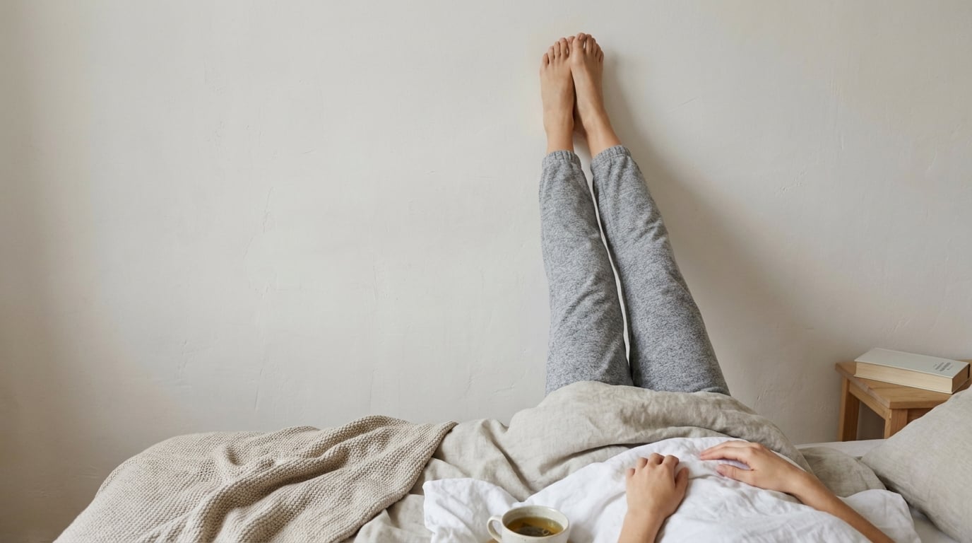 Ağır bacaklar, şişmiş ayak bilekleri: Fizyoterapistin 20 saniyelik bu hareketi anında onları söndürür