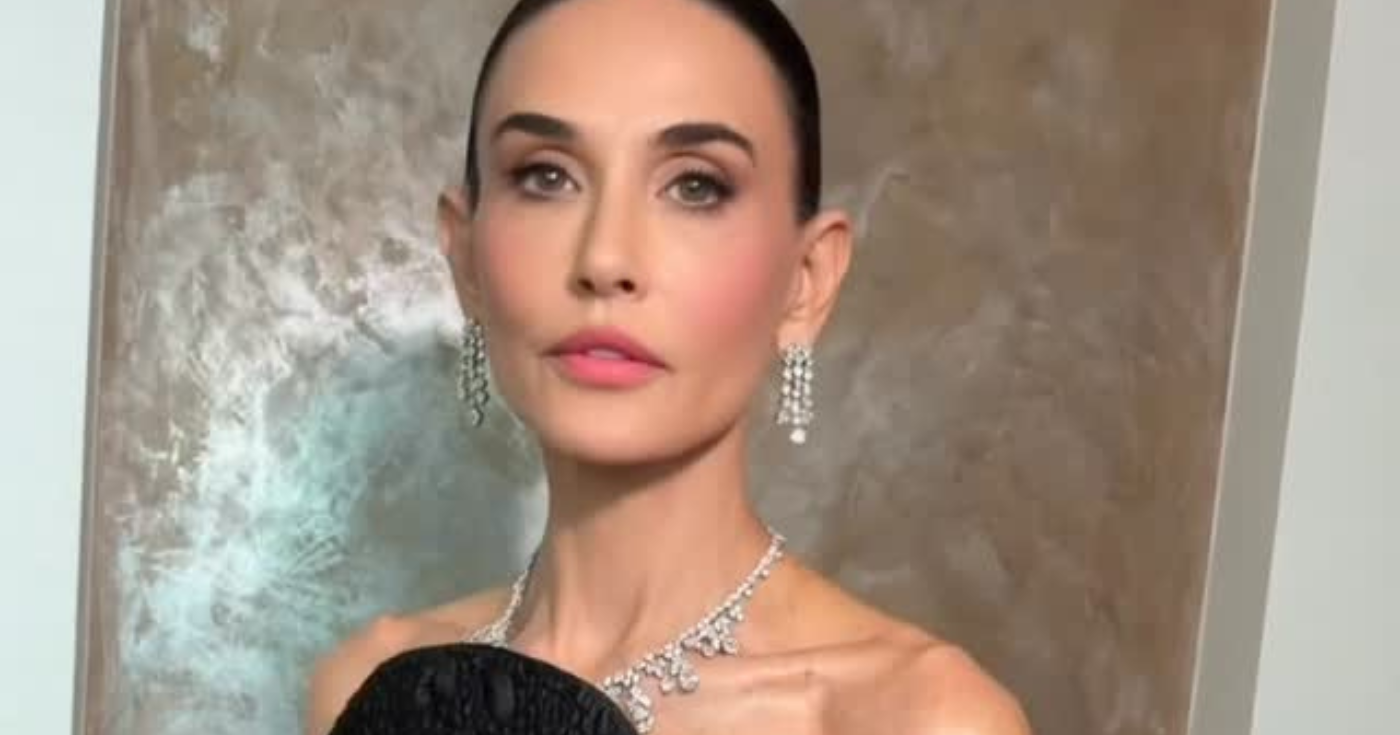 Demi Moore ultra ince: Bu yeni görüntüler bu zayıflama tedavisi hakkındaki söylentiyi çürütüyor