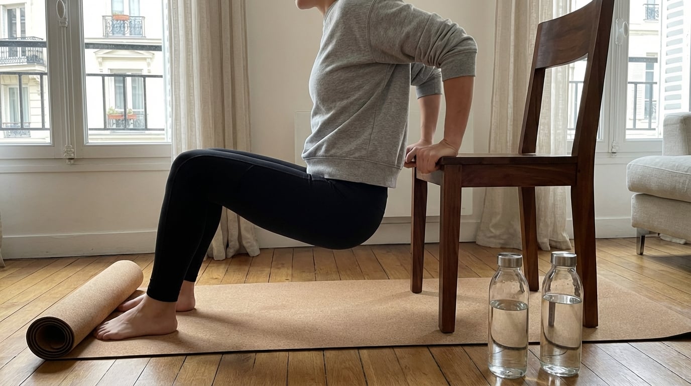 Ces mouvements à faire chez vous 10 min par jour transforment les bras flasques en bras fermes (et beaucoup les négligent encore)