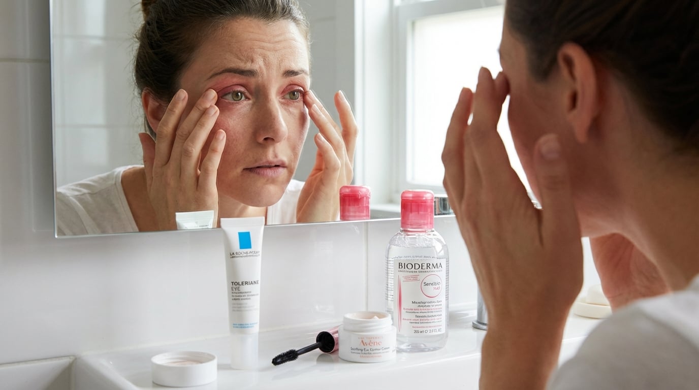 Eczéma des paupières : ces gestes beauté quotidiens que les dermatologues accusent de relancer vos crises sans que vous le sachiez