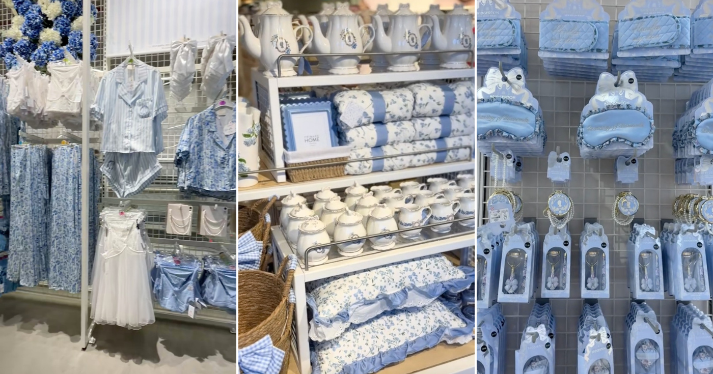 Primark x Bridgerton : la nouvelle collection chic et abordable à shopper dès 3 euros