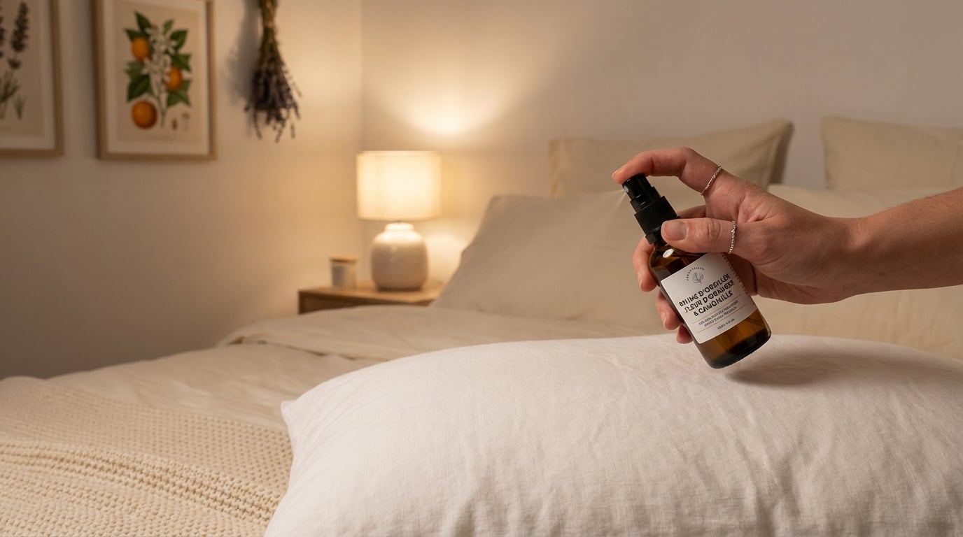 Insomnies à répétition ? Ce spray du soir Aroma-Zone à moins de 7 € affole les avis et change le moment du coucher