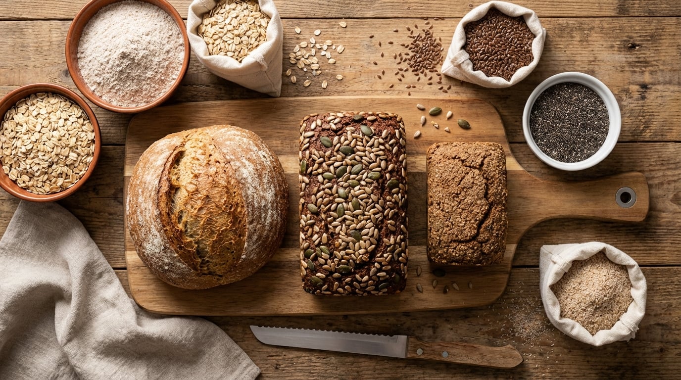 "Bu ev yapımı ekmek lifinizi ve midenizi güçlendirir" : Acilen denemeniz gereken 3 fırın tarifi