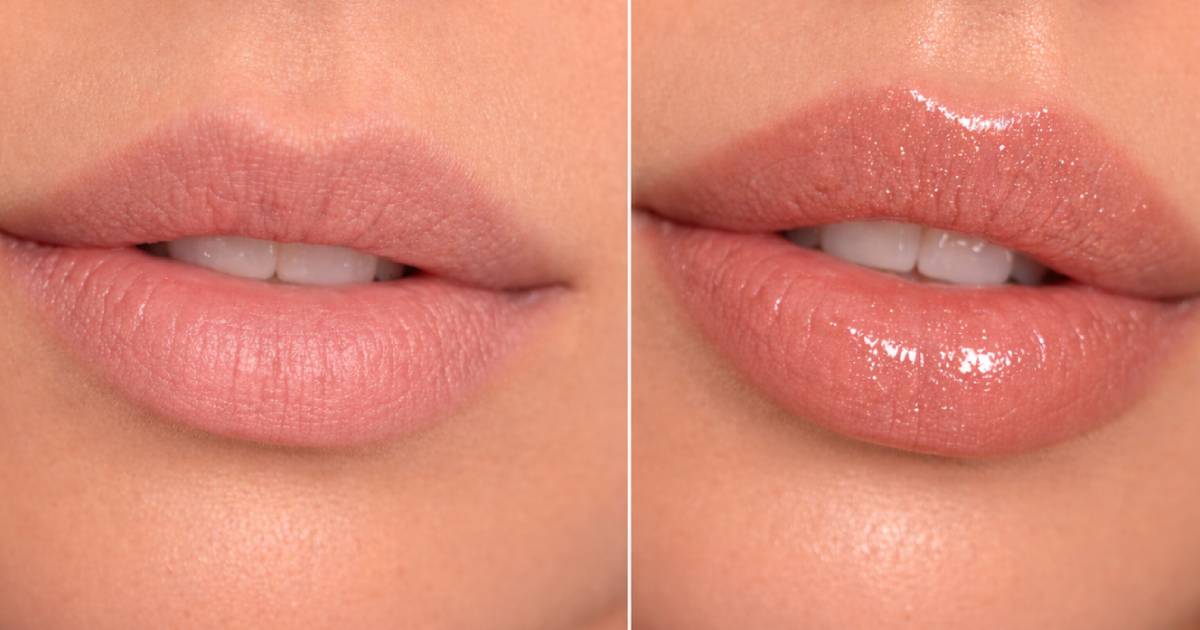 "Bu mükemmel parlaklık" : 8$'luk bu parlaklık, dudakları ultra dolgun hale getiren yaşlanma karşıtı aktif madde içerir