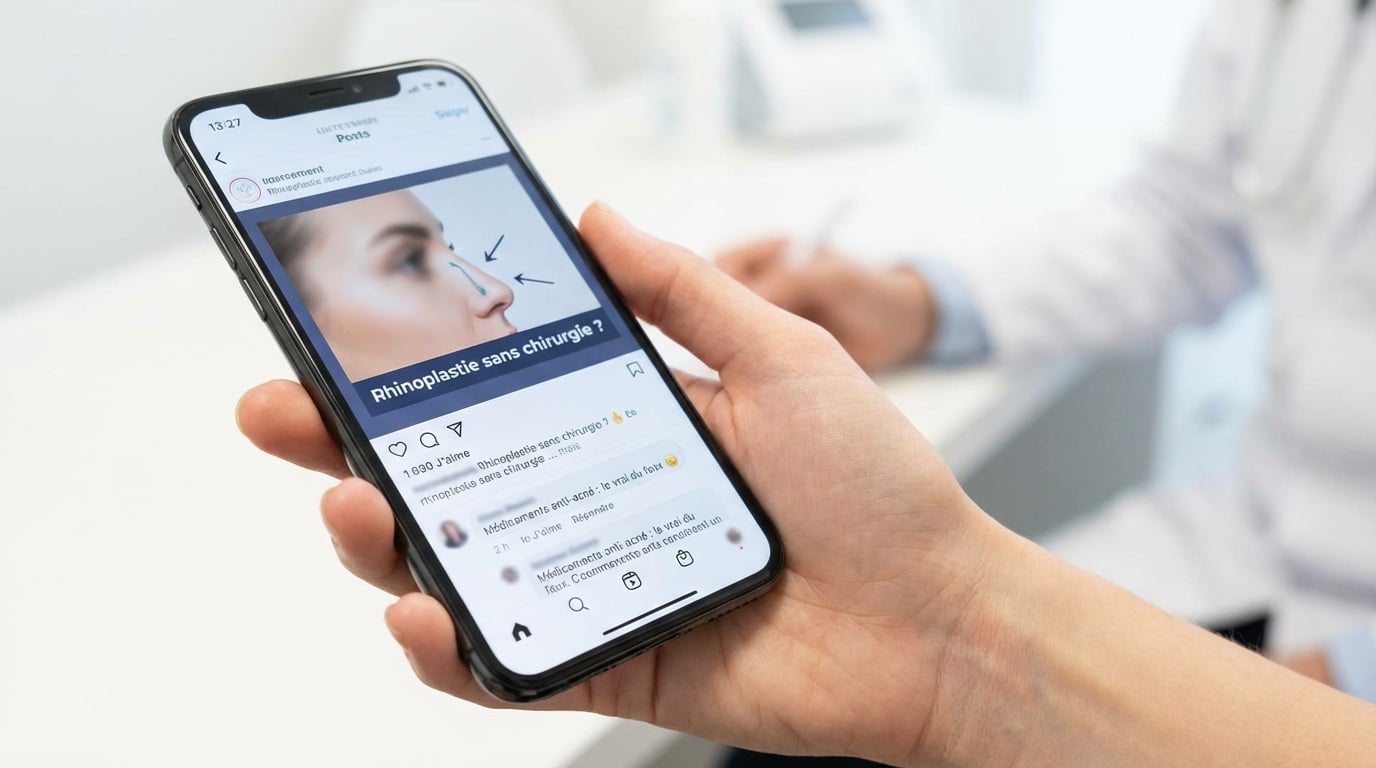 "Burun estetiği ile aynı etki" : Bu Roaccutane tipi sivilce tedavisi TikTok'ta ücretsiz ameliyat olarak lanse edildi