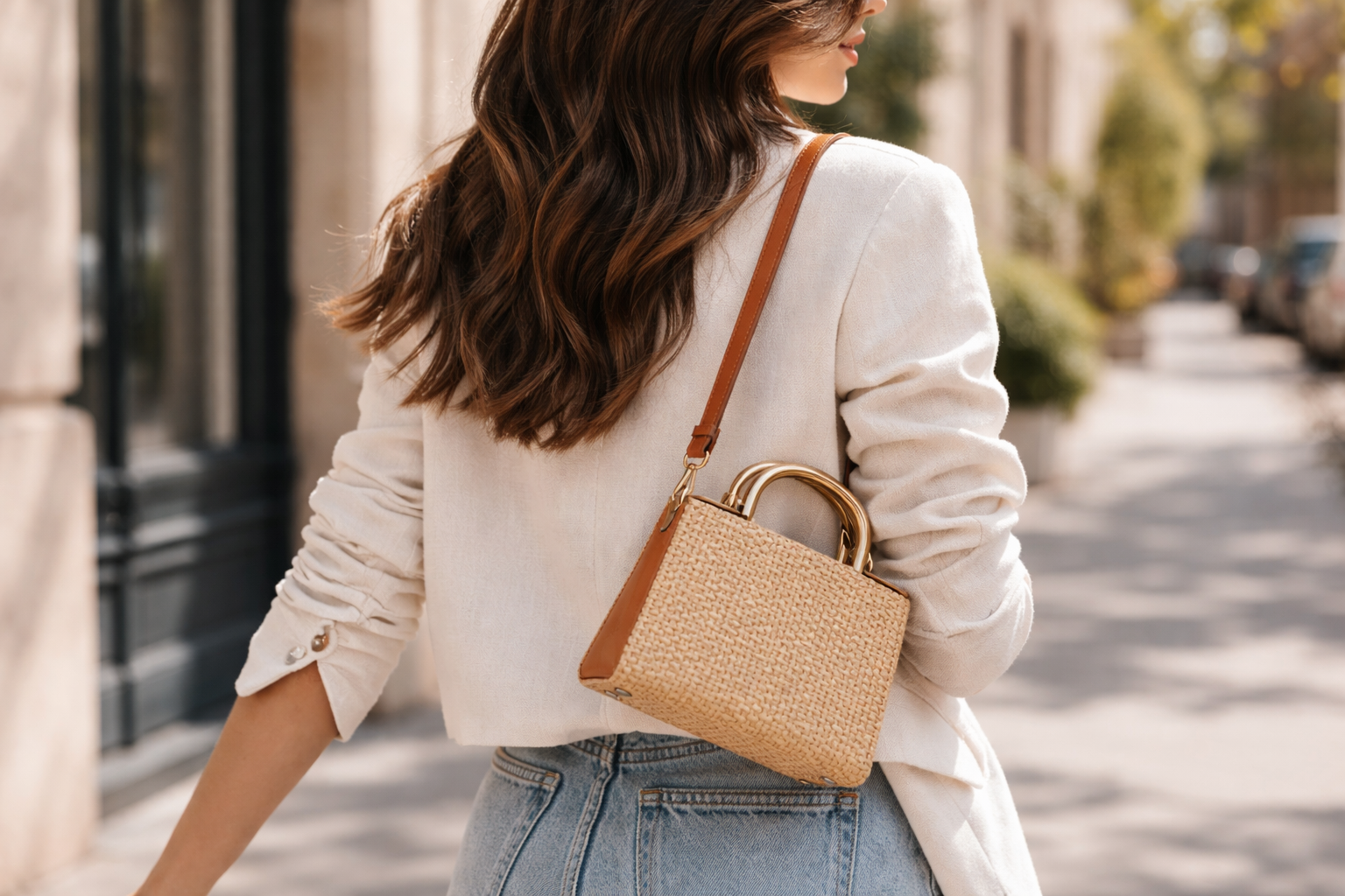 "Evet hasır çantalar bu baharda da moda" 30 Euro'nun altındaki bu H&M modellerine bayılacaksınız