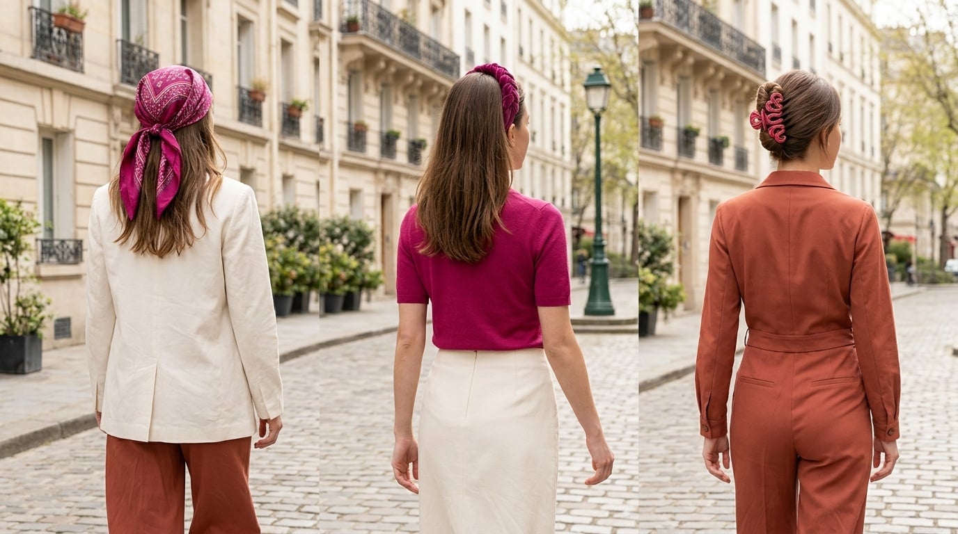 Ces accessoires cheveux printemps 2026 vont remplacer vos bijoux et changer vos looks en 10 secondes chrono seulement