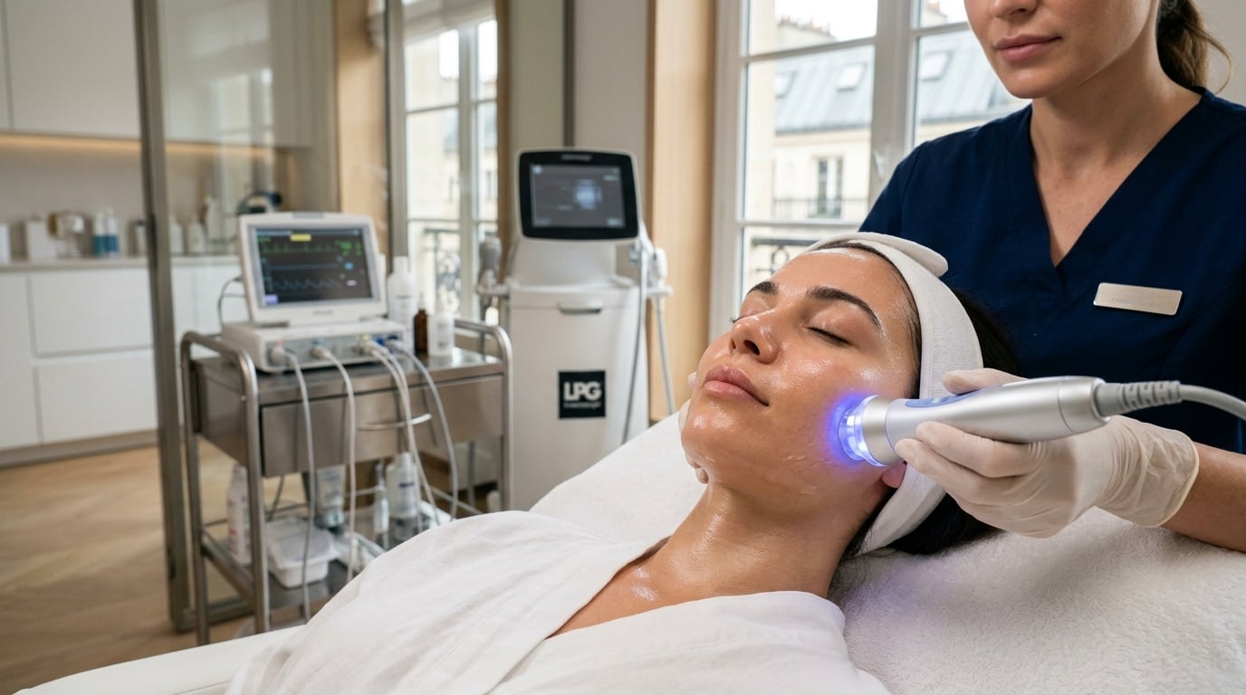 Ces 5 soins visage high-tech de médecine esthétique promettent un effet lifting sans chirurgie… mais les dermatos préviennent