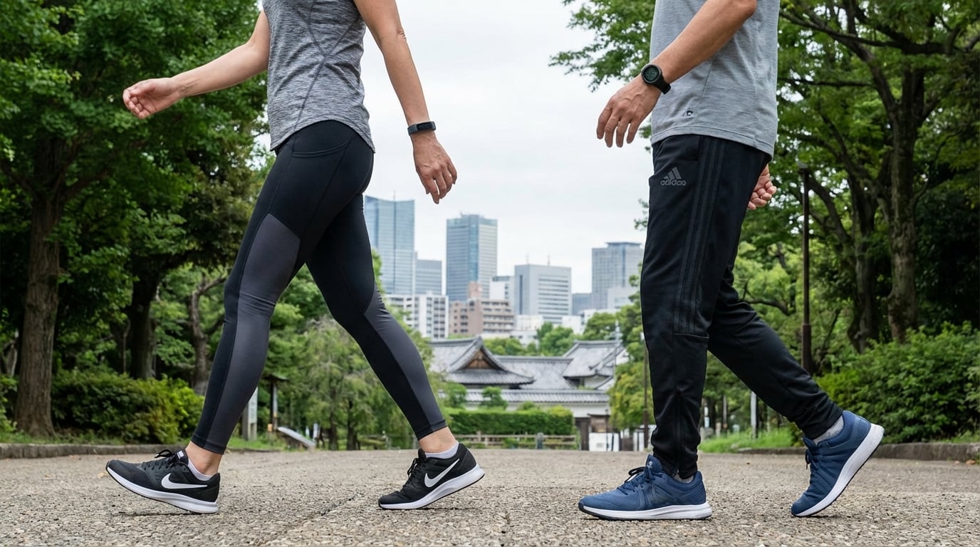 Ce nouvel exercice de marche venu du Japon brûle autant qu