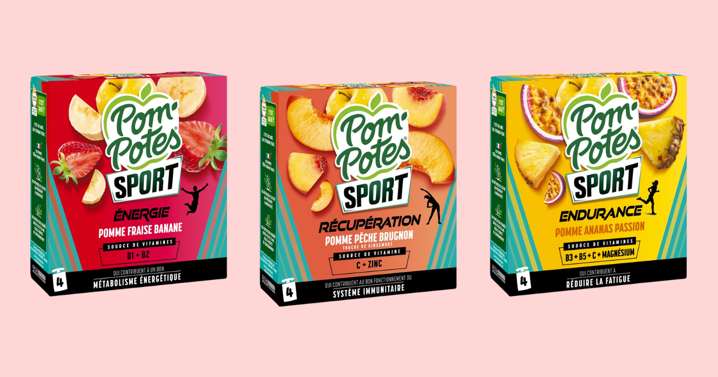 Pom’Potes lance ses compotes “sport” et crée déjà l’obsession en rayon