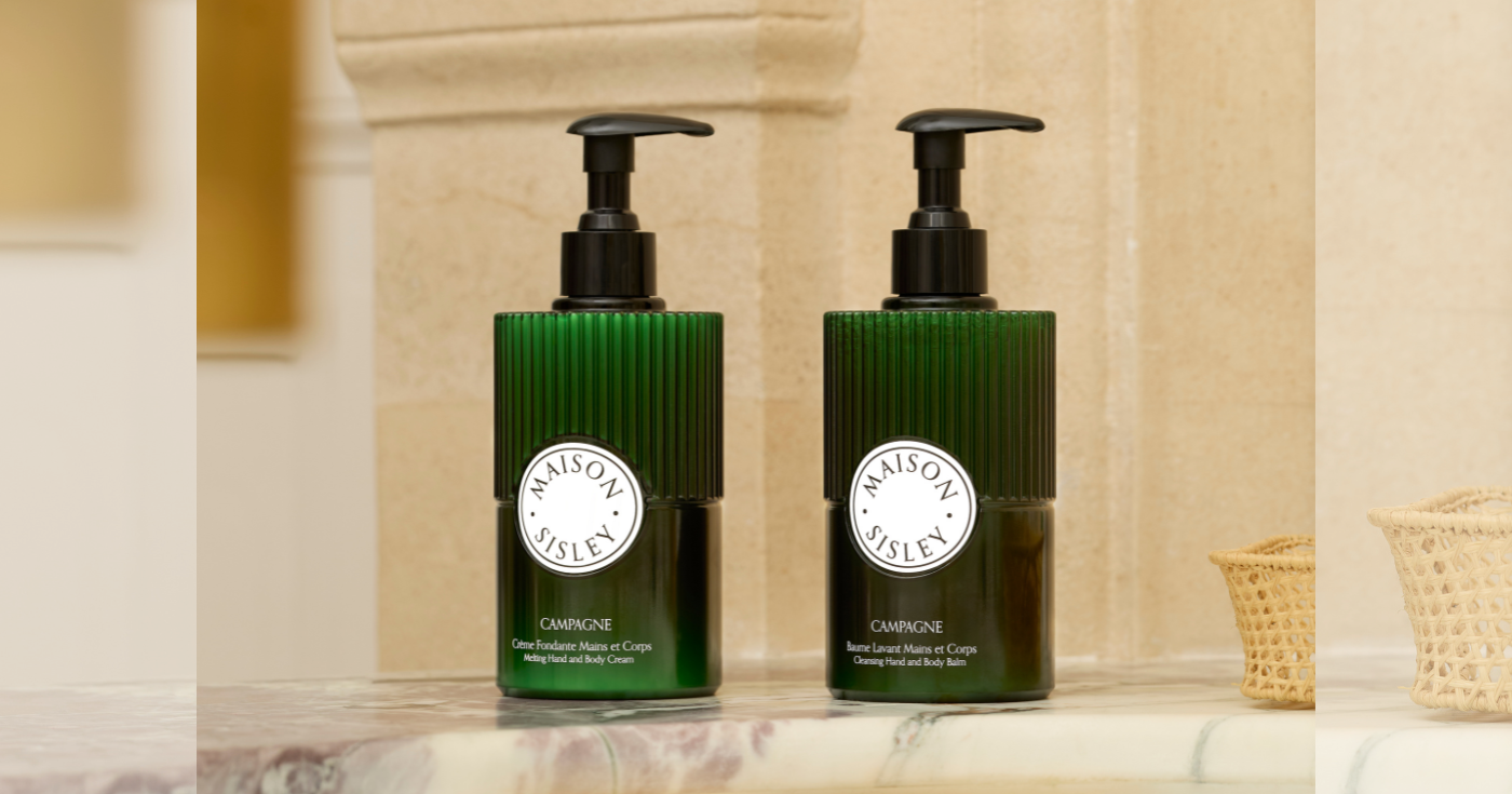 Sisley lance MAISON SISLEY, sa nouvelle ligne qui célèbre l
