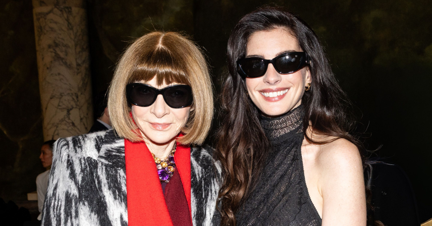 Anne Hathaway sur Le Diable s