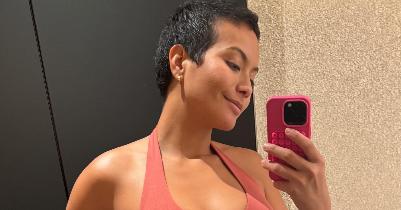 Vaimalama Chaves sırtını döndü "yaz tulum" : Bu eski Bayan Fransa fiziksel değişimini üstleniyor