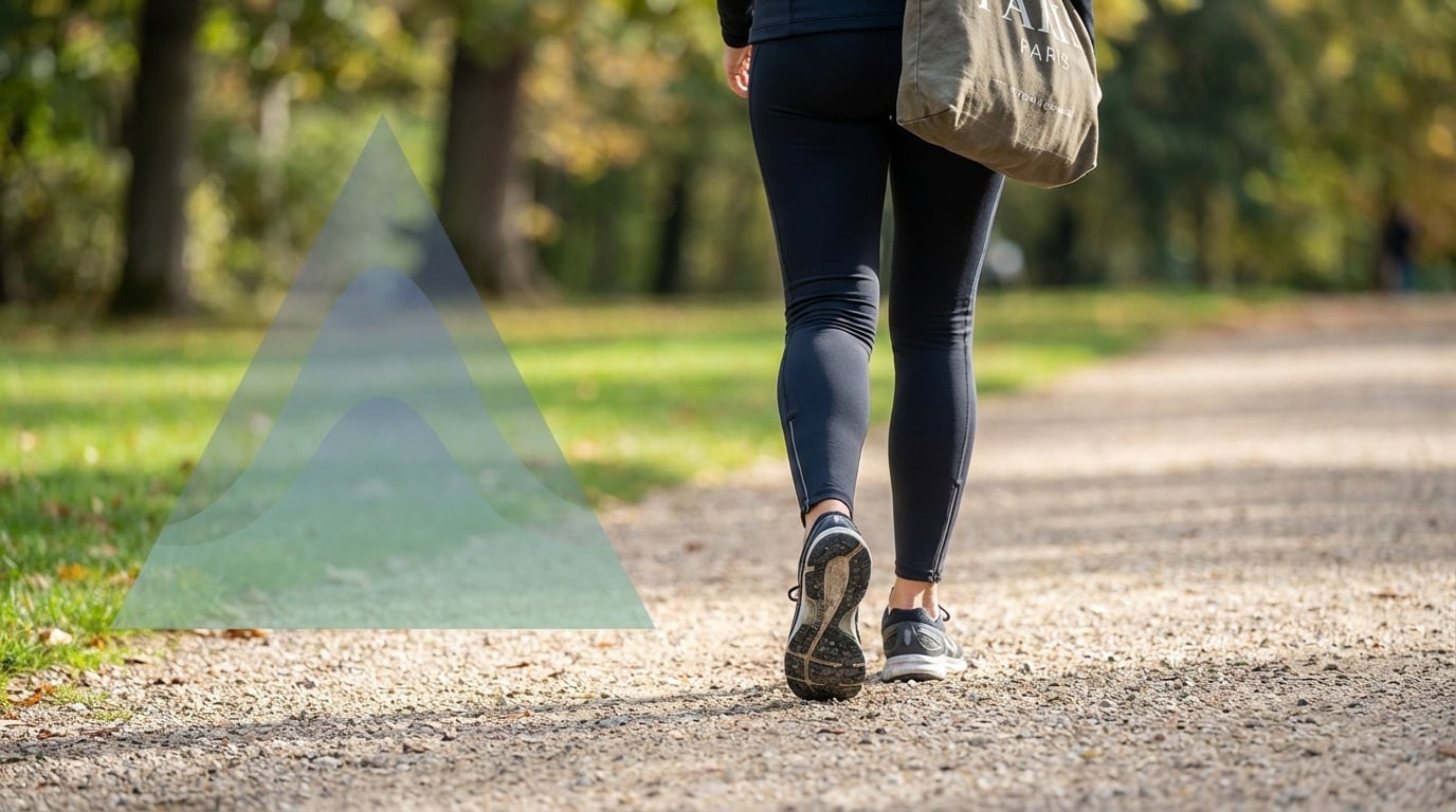 35 minutes qui changent tout : cette nouvelle façon de marcher venue des États-Unis fait fondre la graisse du ventre sans courir