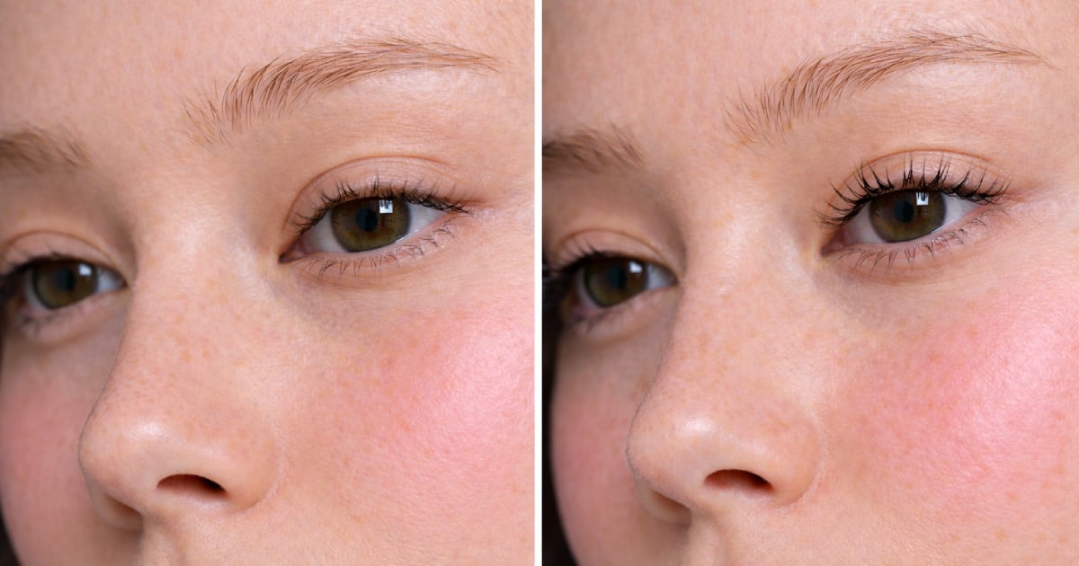 "Sonuç inanılmaz" Düşük fiyata, yapıştırıcı içermeyen bu Kore takma kirpikleri son derece doğaldır ve uygulaması kolaydır
