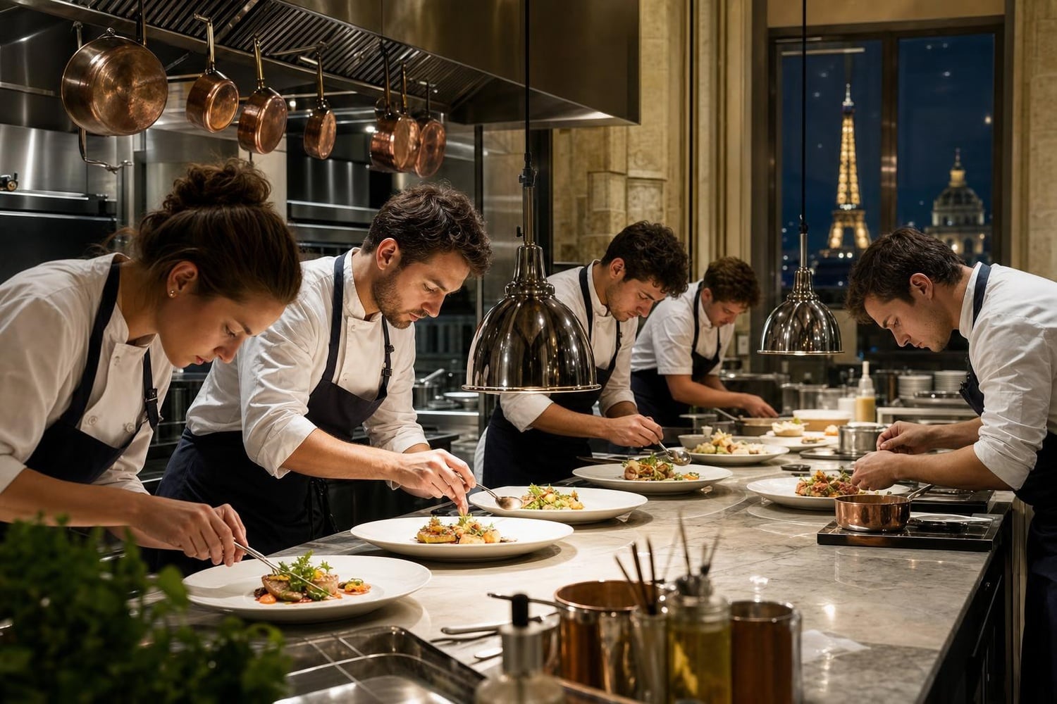 Top Chef 2026 : ce pari insensé de Louise Perrone au Peninsula qui la fait quitter l’aventure juste avant les quarts