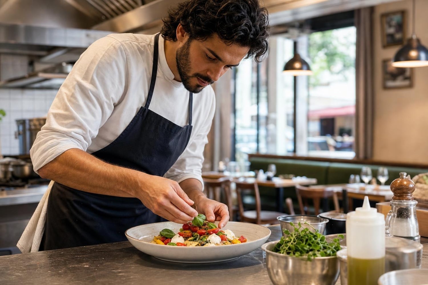 Alessandro Belmondo : ces questions en cuisine au Caillebotte à Paris 9e révèlent une facette cachée du chef que vous ignorez
