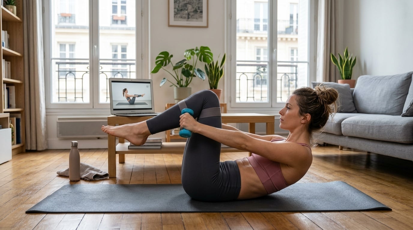 Ce programme Pilates de 25 jours affole TikTok : des avant-après silhouette spectaculaires que tout le monde veut tester