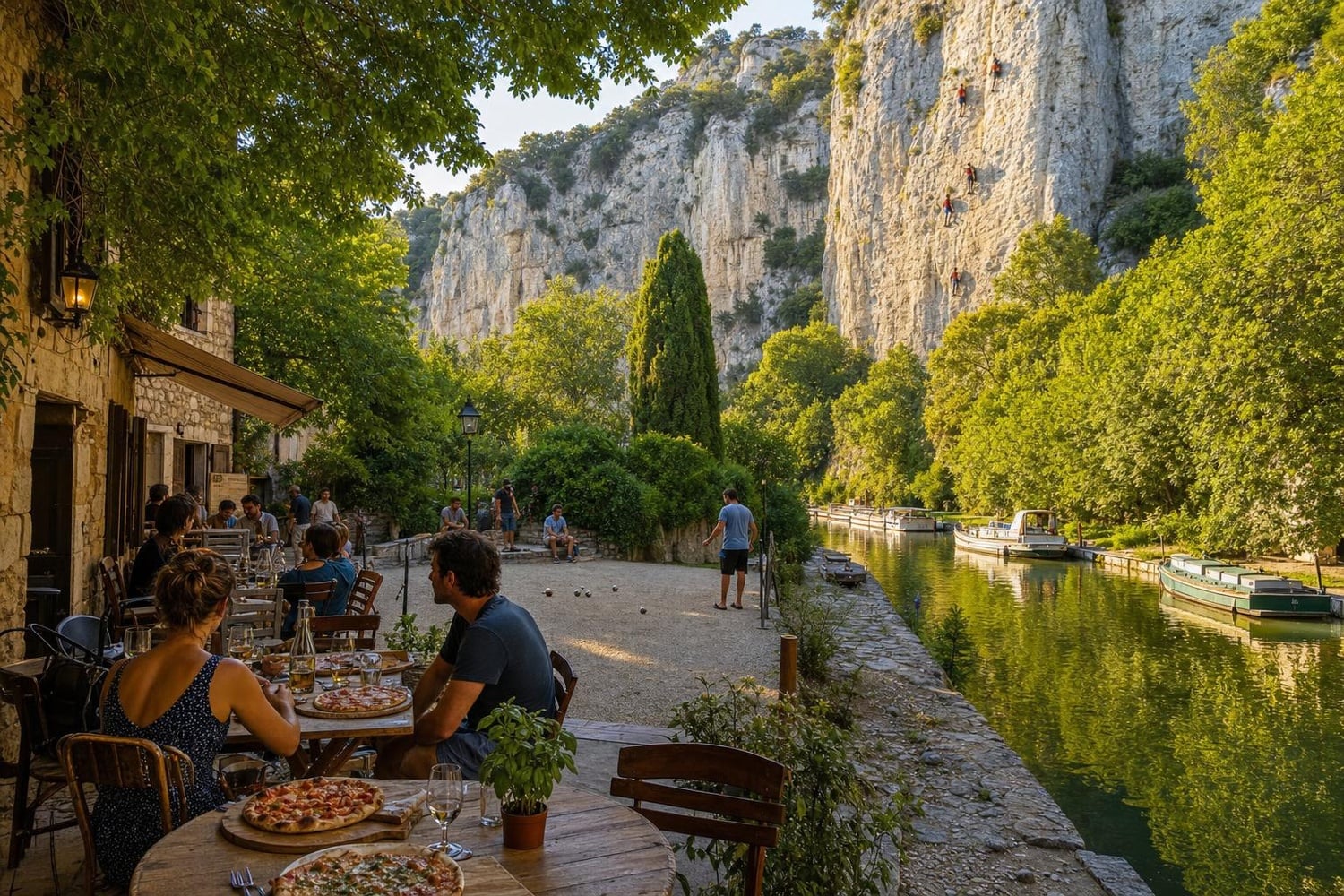 Ce café mythique des grimpeurs, fermé depuis 20 ans en Bourgogne, rouvre ses portes et les habitués n’en reviennent pas