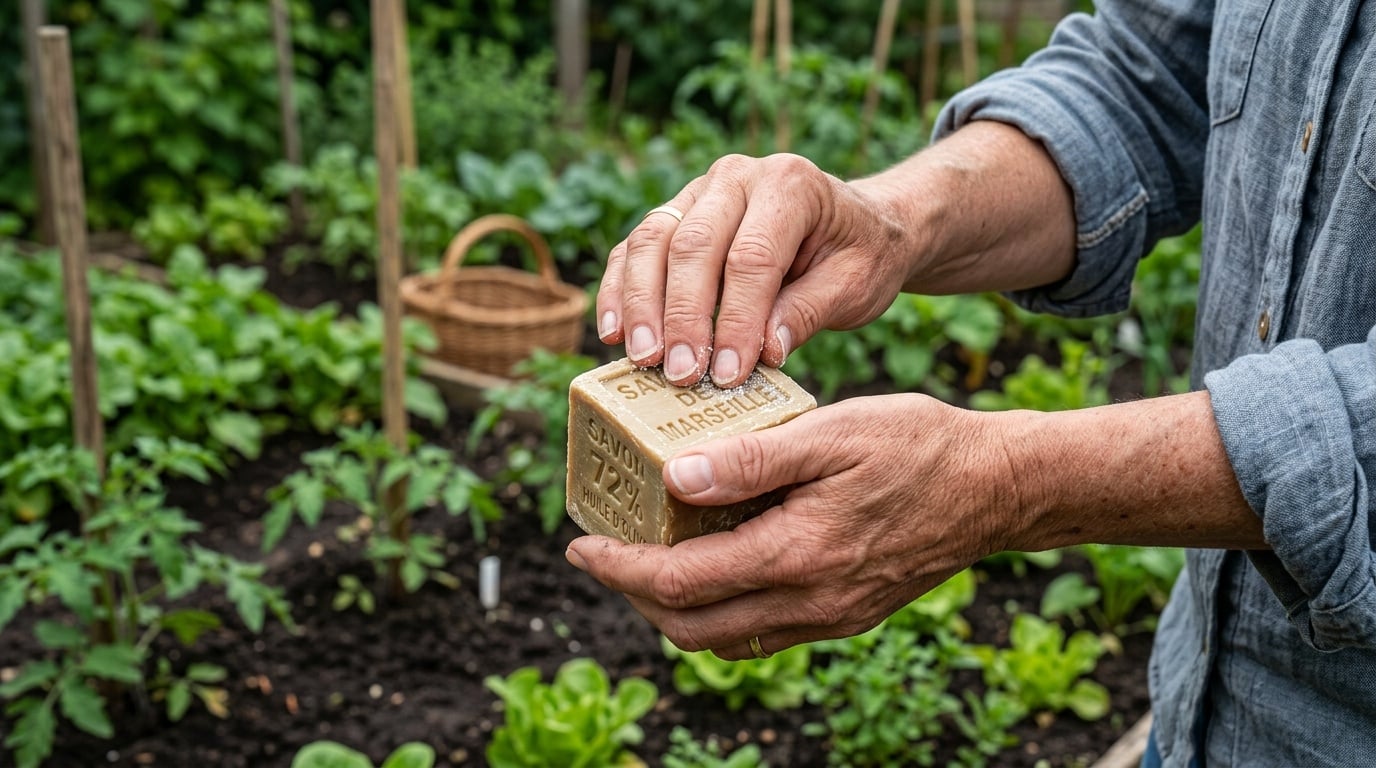 Ce geste de 3 secondes avant de jardiner à mains nues garde vos ongles propres (et même les pros ne s