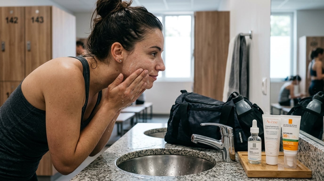 Les dermatologues sont formels : ce geste après le sport abîme votre peau et pourrait être la cause de vos imperfections