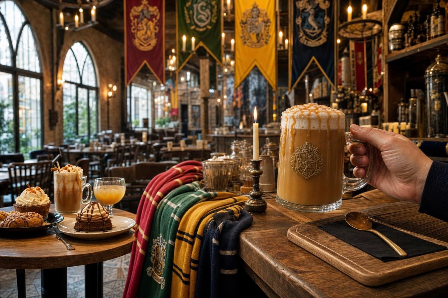 Harry Potter fête ses 25 ans au cinéma : cette boisson culte débarque en France pendant un mois seulement dans cette enseigne