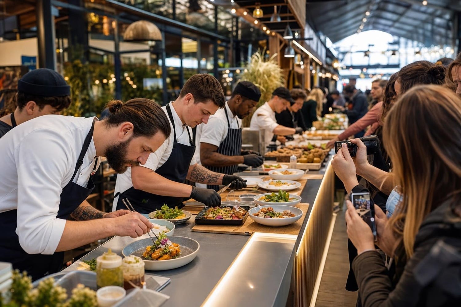 Top Chef 2026: Bu gurme sokak yemeği testi Antoine Garcia'yı tereddüte düşürdü, kimse böyle bir karar beklemiyordu