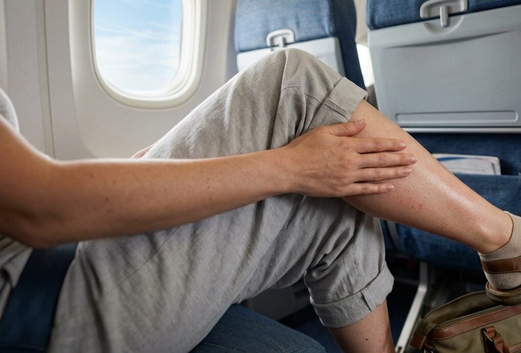 Avant de monter dans l’avion, cette habitude beauté ruine votre peau en vol : le vrai moment pour la faire est enfin révélé
