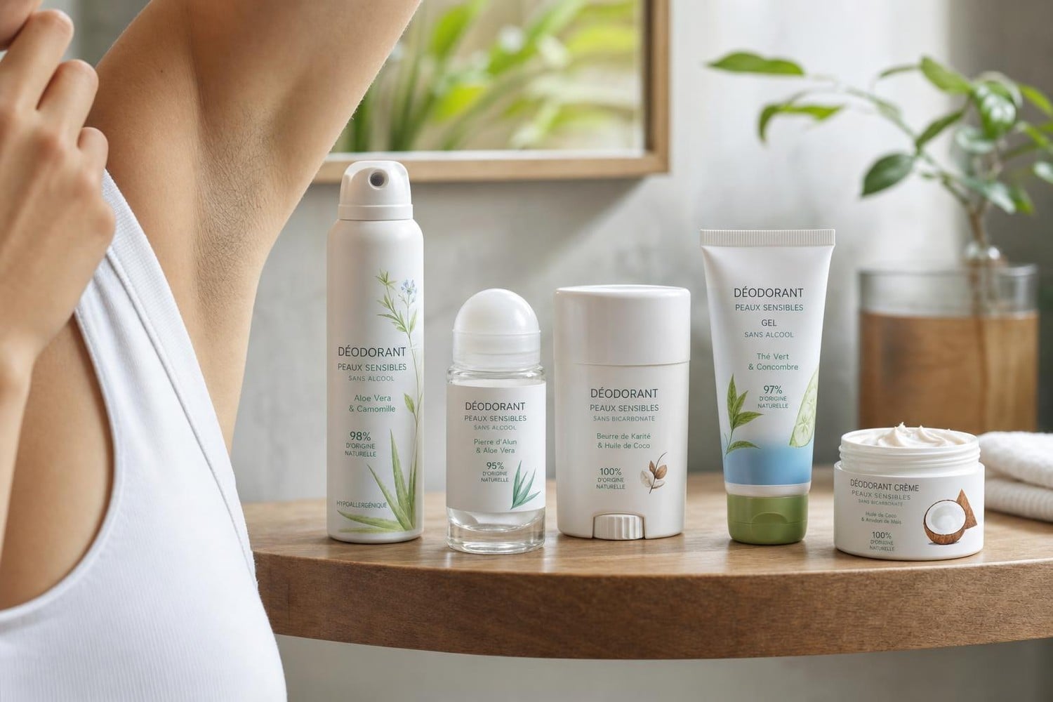 Deodorant, terlemeyi önleyici, yoğun terleme: Koltuk altındaki bu kural, seçiminizdeki her şeyi farkında olmadan değiştirir