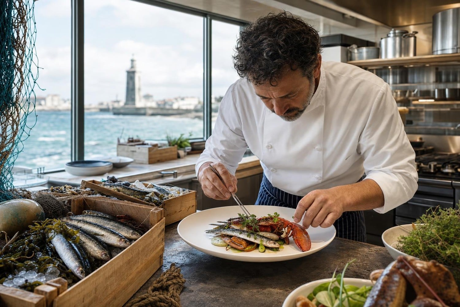 Christopher Coutanceau: Michelin rehberinin kararı bu Atlantik şefi için her şeyi değiştirdi ve kimse bunun olacağını öngörmedi