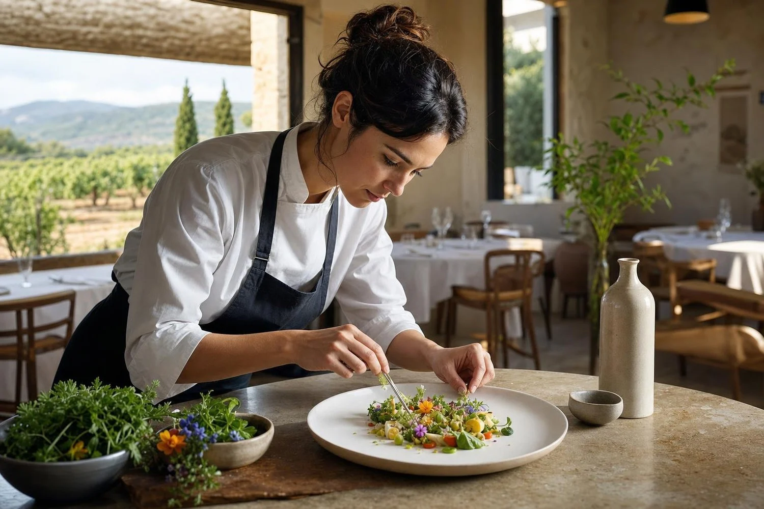 La cheffe étoilée Amélie Darvas revient dans le Sud avec cette table intimiste attendue cet été… et vous devriez réserver vite