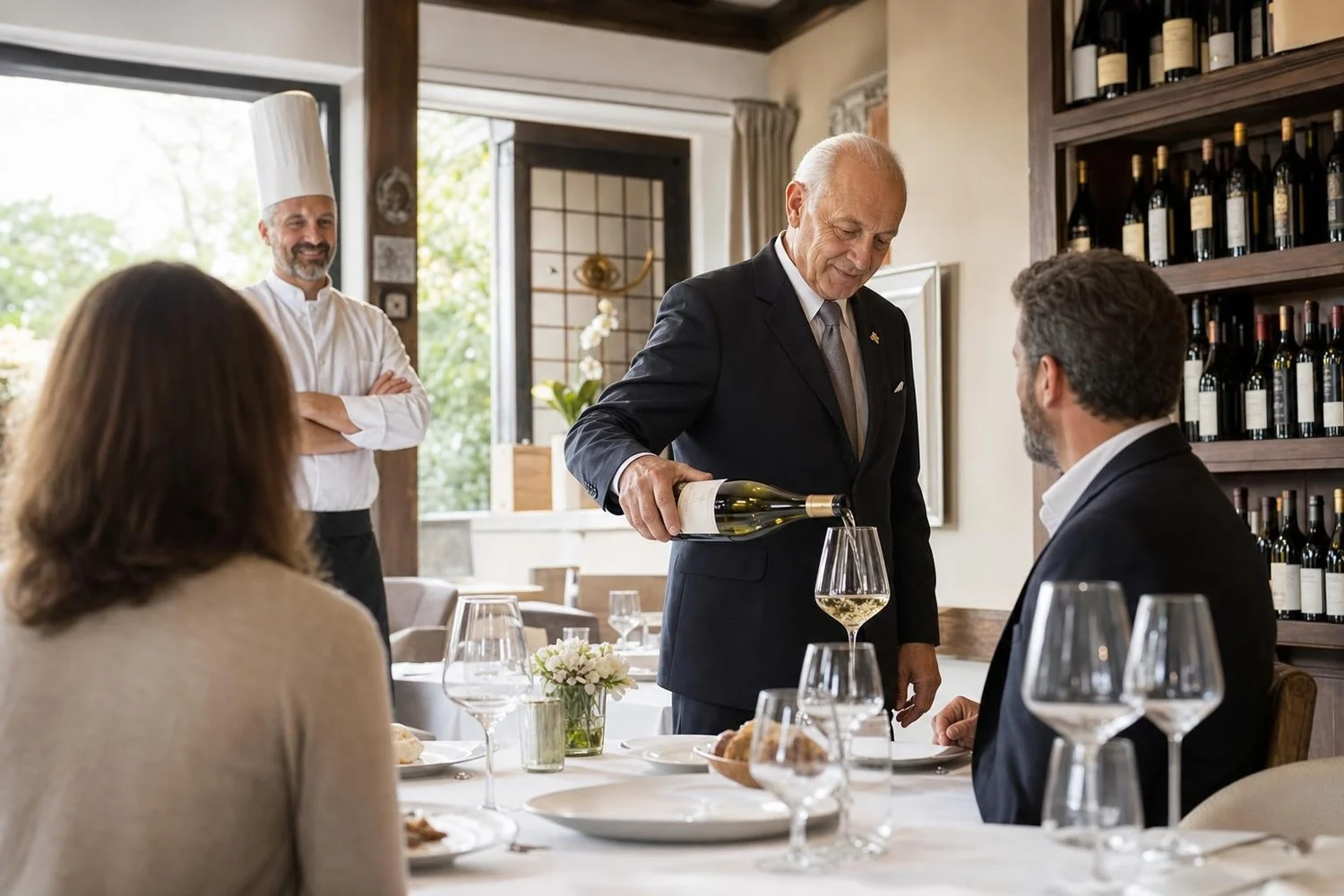 Serge Dubs, meilleur sommelier du monde, vient de bouleverser cette maison d