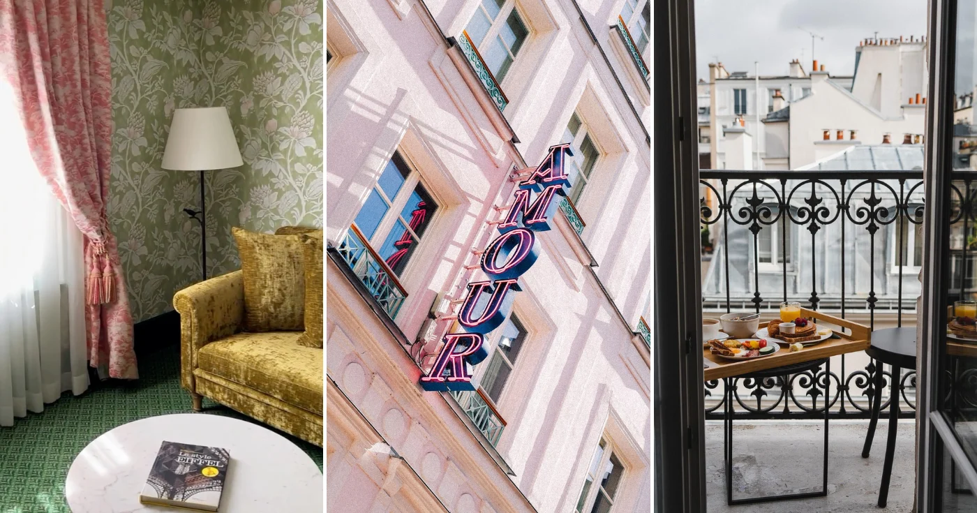 Herkesin Bu Yıl Rezervasyon Yapmak İsteyeceği 5 Paris Oteli (Ve Kesinlikle Yoldan Dönmeye Değer)