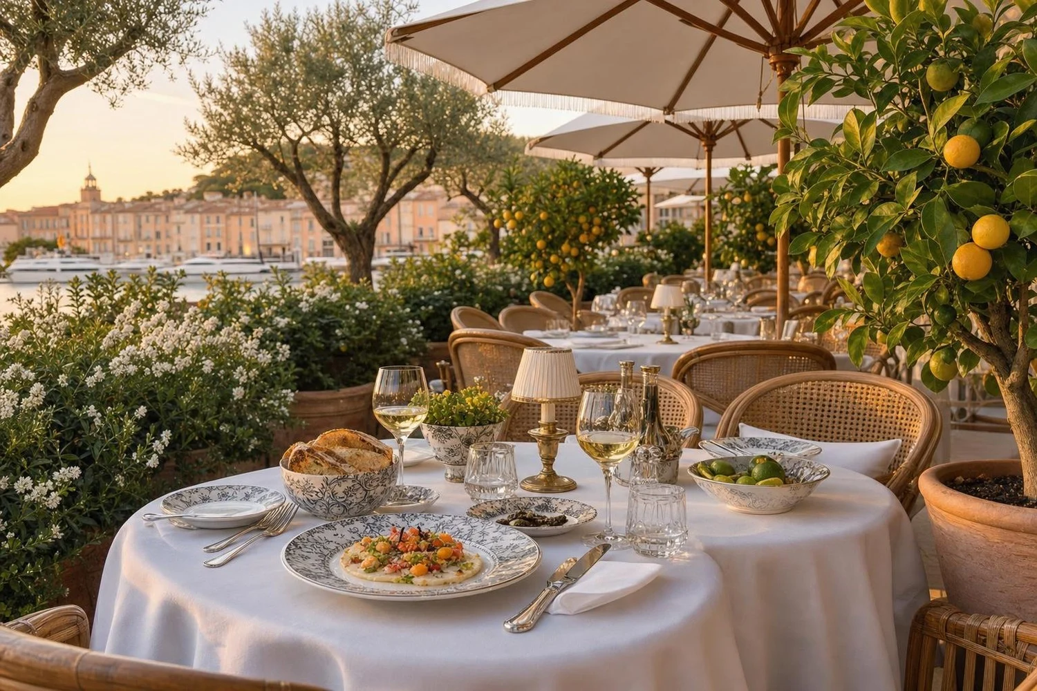 Saint-Tropez'de Mauro Colagreco'nun yeniden tasarladığı bu Dior adresi şimdiden gurmeleri korkutuyor, siz de bundan yararlanmalısınız.
