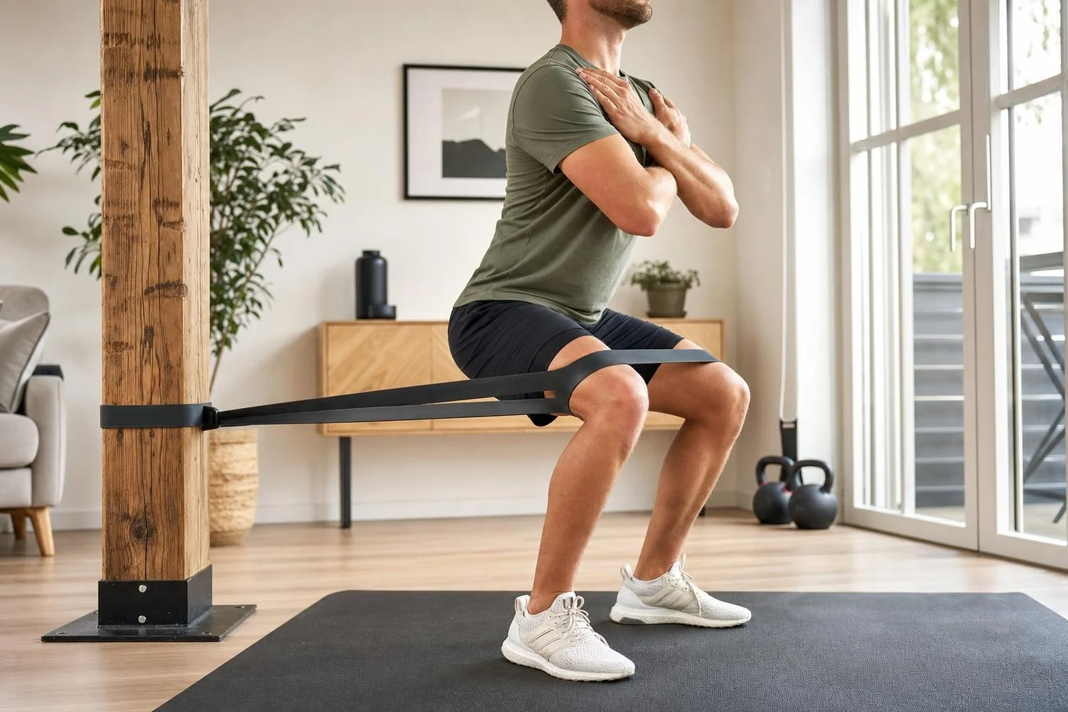 Si les squats vous détruisent les genoux, ce mouvement secret des kinés renforce vos quadriceps à la maison sans douleur
