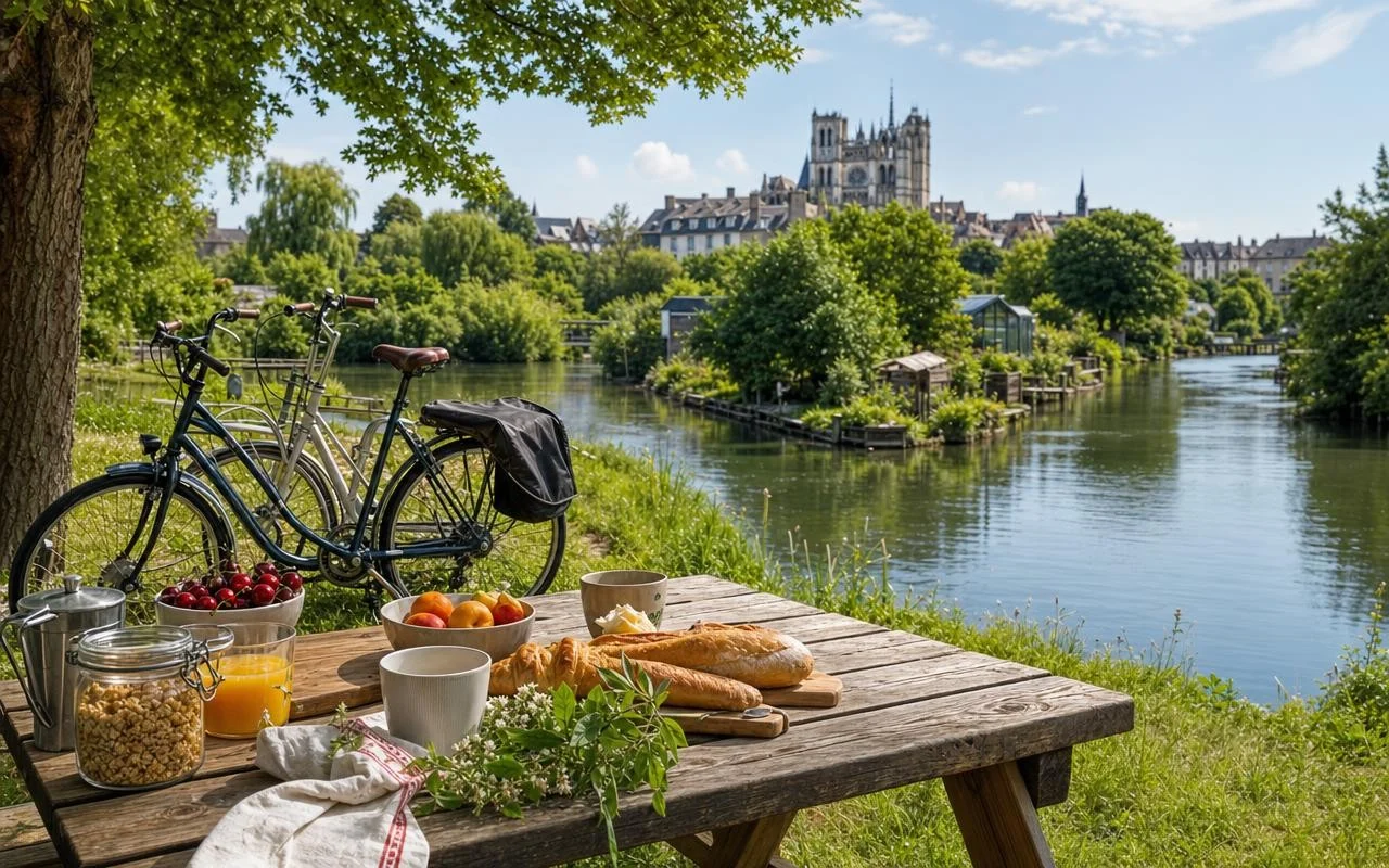 Cette balade à vélo avec pause gourmande sur les bords de ce fleuve des Hauts-de-France est à 12 €… et les places filent
