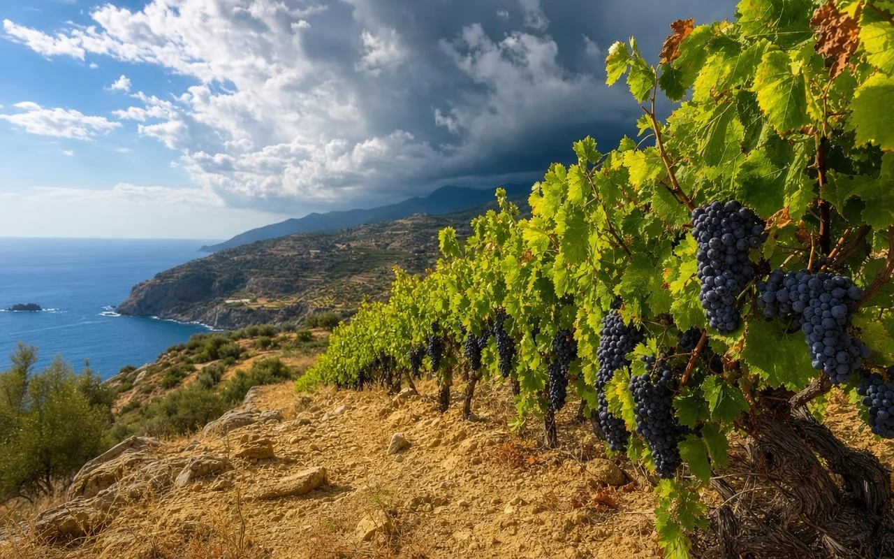 Sur cette île, les vendanges ont un mois d’avance : ces producteurs bouleversent tout face au climat qui déraille