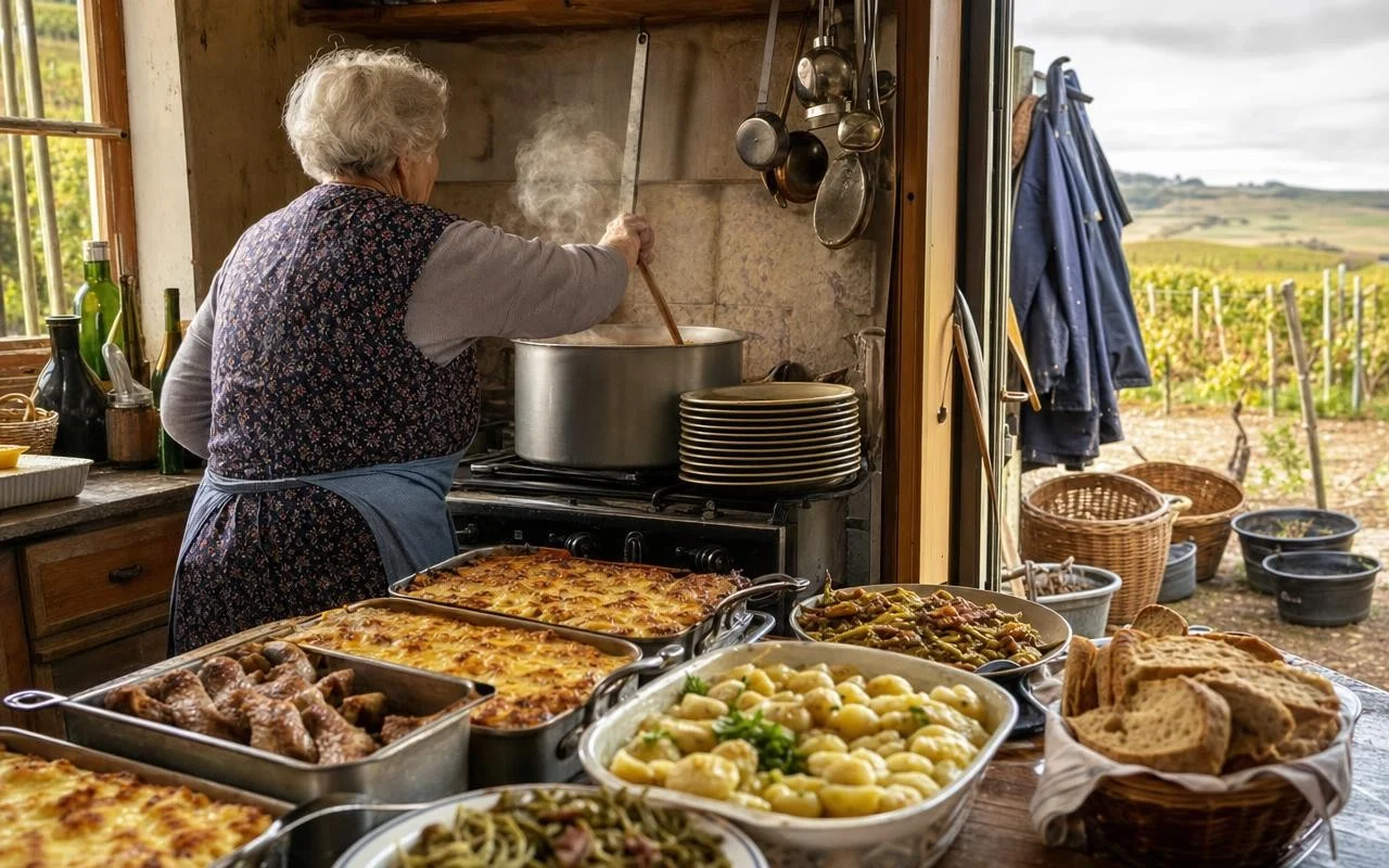 Ce rituel méconnu des vendanges de champagne repose sur cette grand-mère de 76 ans… et on comprend enfin pourquoi