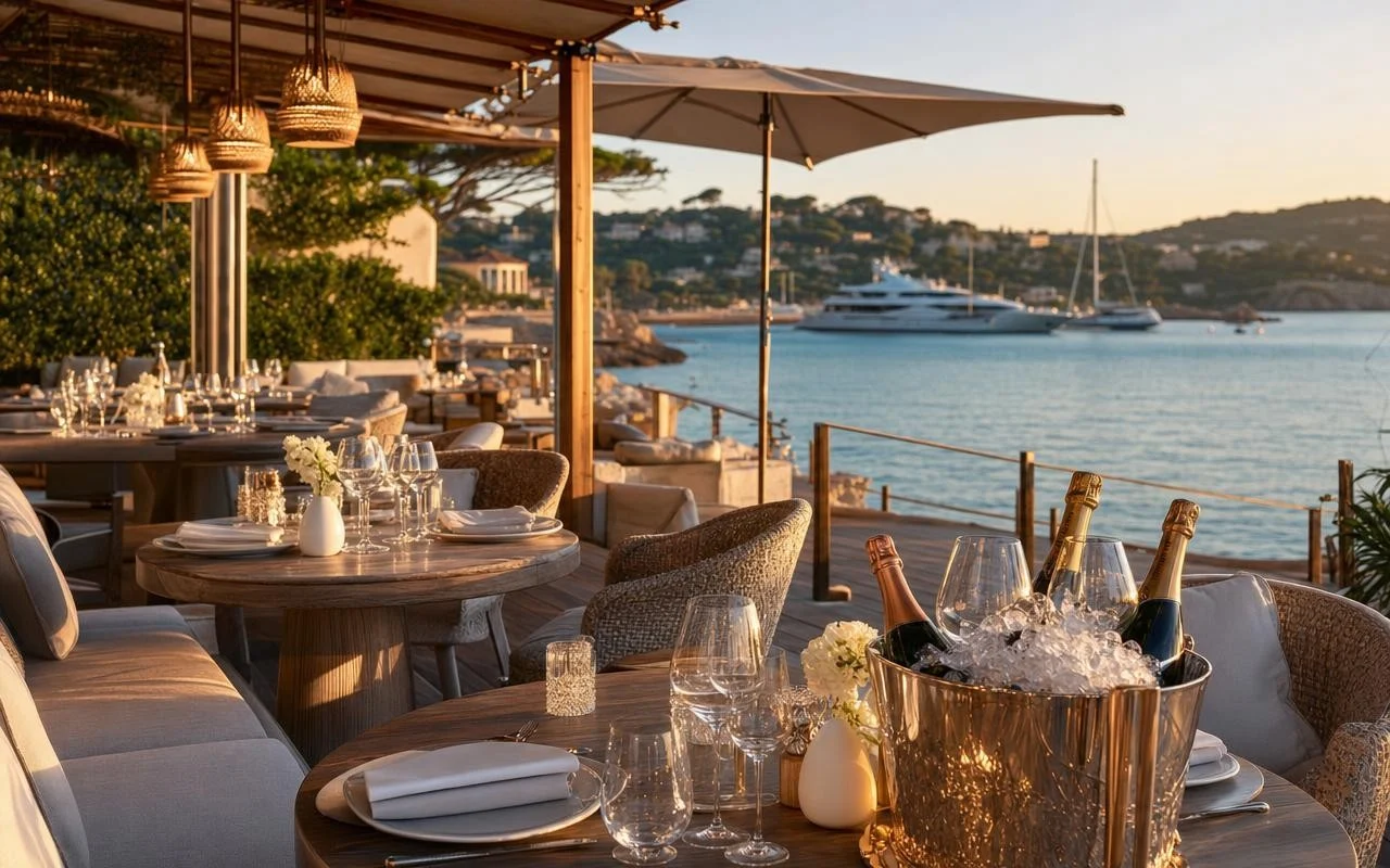 Côte d'Azur'daki ultra lüks bir köyde bulunan bu plaj kulübü, bir hafta sonunda 7 haneli bir yasa tasarısına imza atıyor ve vergi otoriteleri bile şaşkına dönüyor