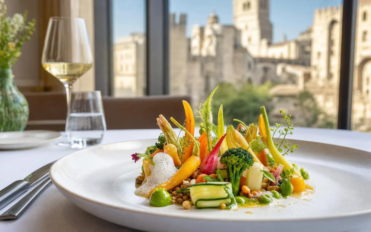 Mathieu Desmarest: Avignon'daki Pollen'de yaşayan bu Michelin yıldızlı şef, restoranı için çılgın bir proje saklıyor… ve gurmeler paniğe kapılıyor