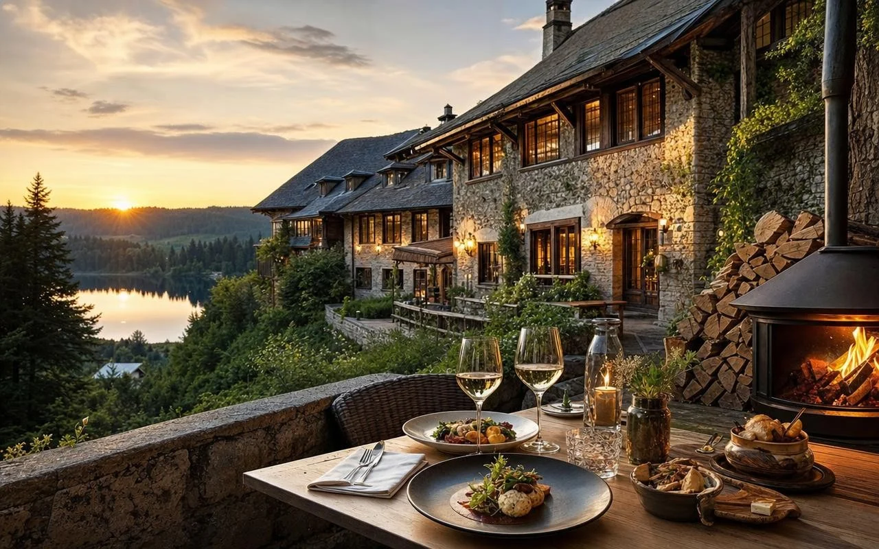 Matthias Marc, Jura'daki bu gurme Relais & Châteaux için Paris'ten ayrılıyor: 29 Ağustos'tan itibaren rezervasyonlar var ve Top Chef hayranları çıldırıyor