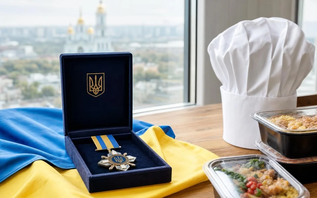 Volodymyr Zelensky, José Andrés'i 2022'den bu yana siviller için gizlice yaptığı faaliyetlerden dolayı “Ukrayna'nın Ulusal Efsanesi” haline getiriyor