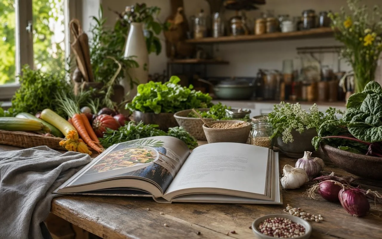 Julien Médard, chef étoilé, signe ce livre engagé sur la cuisine durable du Berry qui pourrait bien changer votre façon de cuisiner