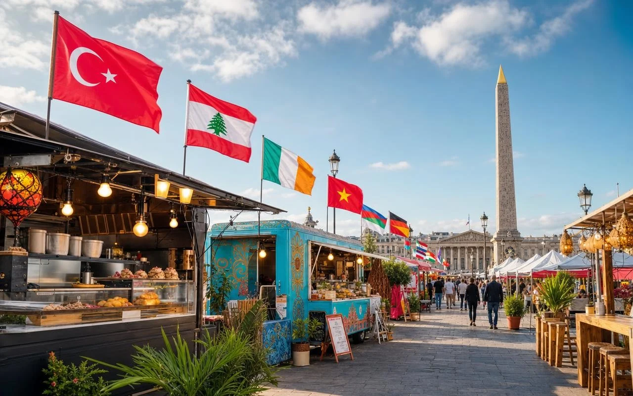 2026'da bu başkentte yapılacak olan bu dünya mutfakları festivali Alain Ducasse'nin ilgisini çekiyor ve yemek tutkunları bu festivali kaçırmak istemiyor!