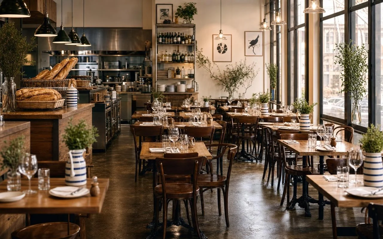 Dominique Crenn mise tout sur cette petite table française en Australie : 40 places, dans une ville où on ne l’attendait pas