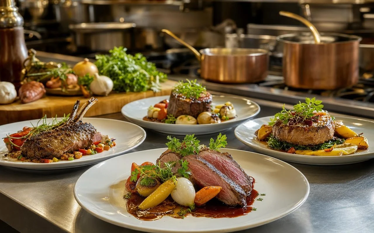 Eski Top Chef jüri üyesi Ghislaine Arabian, bu uzak durulan parçalara adanmış bir Avrupa yarışmasında liderliği ele alıyor… ve şefler koşarak geliyor