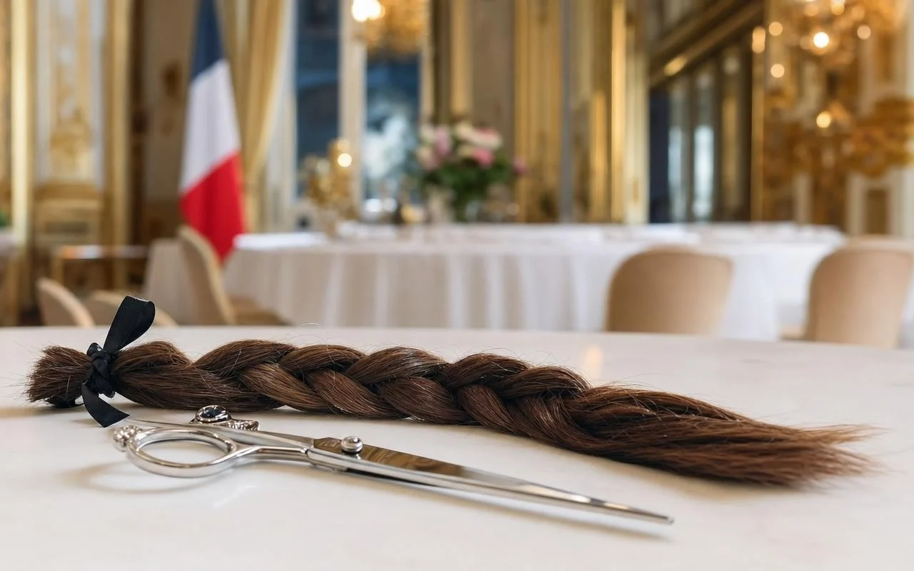 Guillaume Gomez méconnaissable à l’Élysée : ce geste solidaire derrière cette chevelure que vous pouvez copier aussi